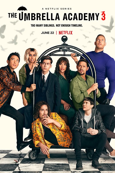 The Umbrella Academy (Season 3) Dual Audio {Hindi-English} NetFlix WEB Series WEB-DL ESub – 720p [430MB]