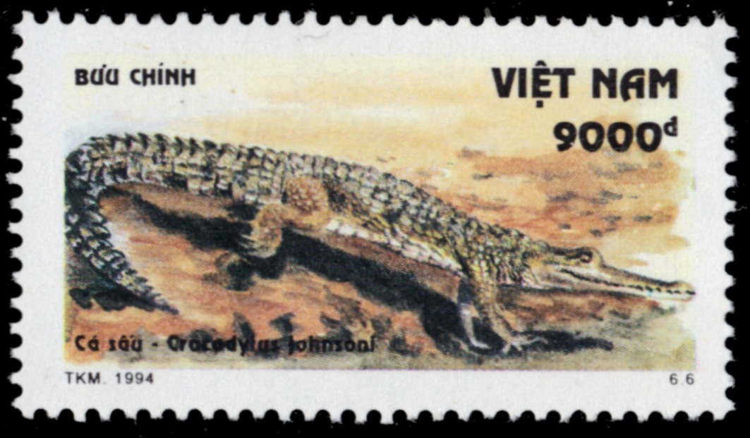 VIETNAM 2537 - Freshwater Crocodile "Crocodylus johnsoni" (pb86297) - Picture 1 of 1