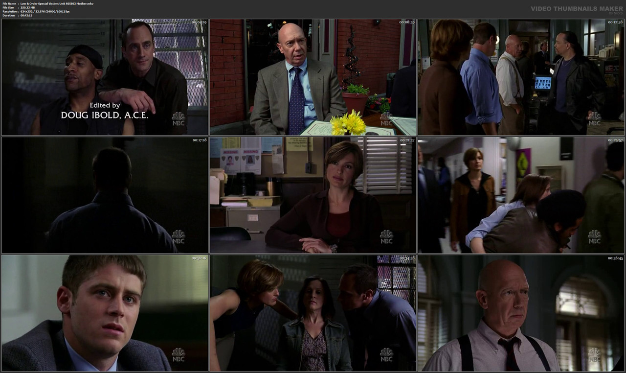 Law & Order Special Victims Unit S05E03 Mother.mkv