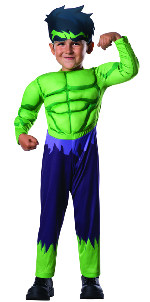 Costume Hulk 2-3 anni| PARTY LOOK