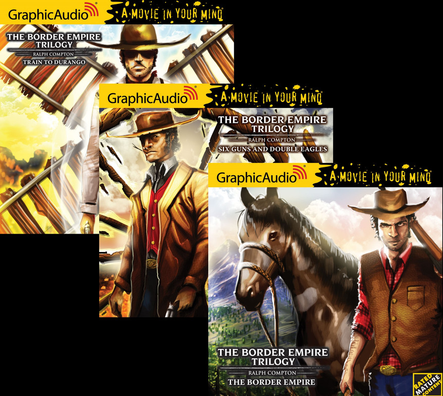 Ralph Compton Border Empire Trilogy (1-3)
