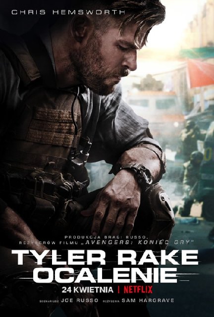 Tyler Rake: Ocalenie / Extraction (2020) MULTi.2160p.NF.WEBRip.DD.5.1.HDR.x265-fHD / POLSKI LEKTOR i NAPISY