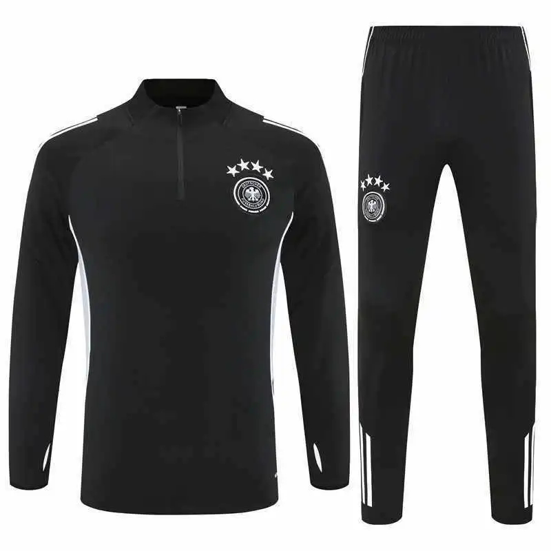 2526 season Germany Half zip training suit set