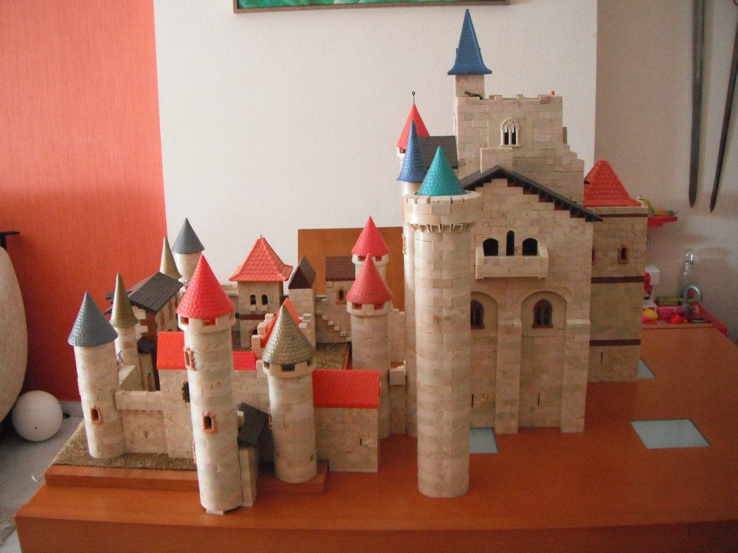 Castillo de la princesa Sofía - Vista lateral de