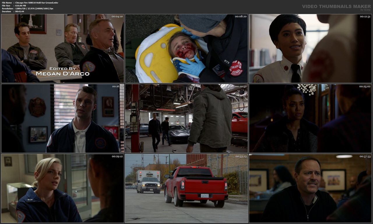 Chicago Fire S08E10 Hold Our Ground.mkv