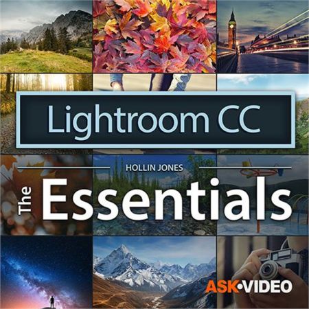 Essential Lightroom CC Course 1.0.0 (x86/x64) 