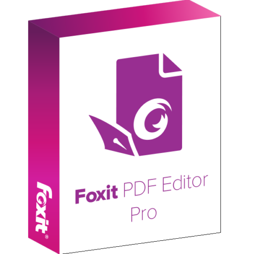 Foxit PDF Editor Pro