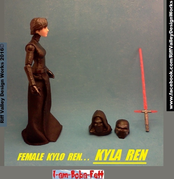 custom female kylo ren kyla ren 1