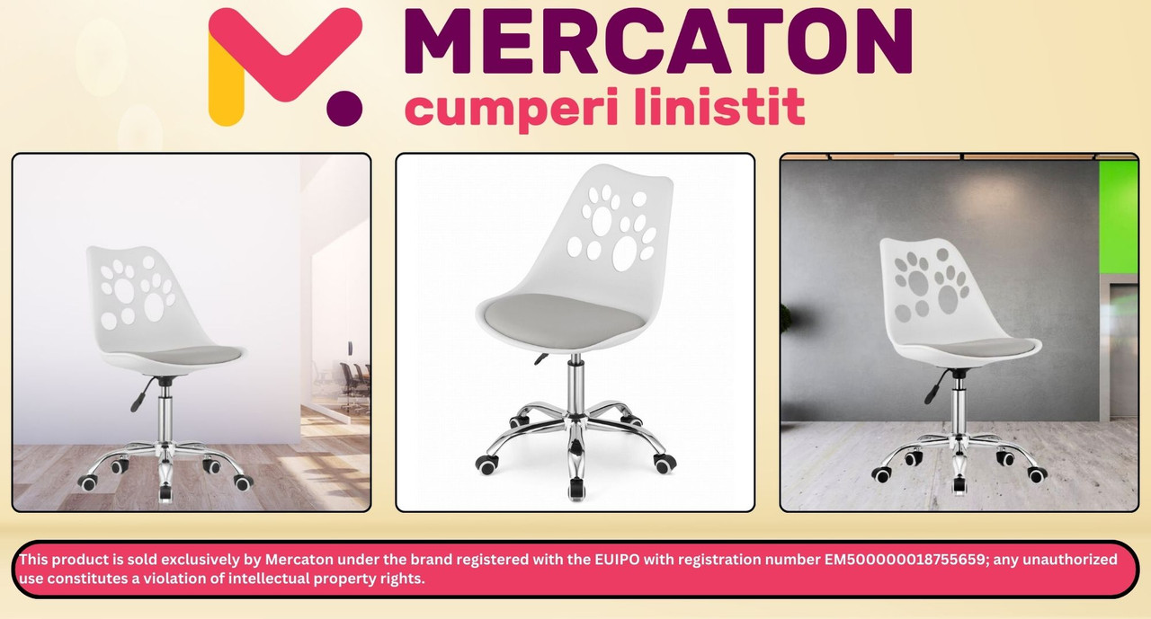 Scaun Rotativ de Birou Pivotant Mercaton