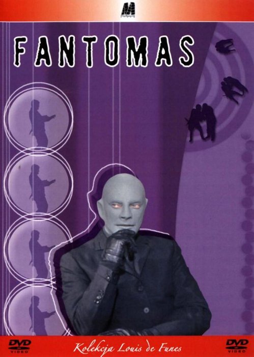 Fantomas (1964) PL.720p.BDRip.XviD.AC3-DReaM / Lektor PL