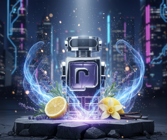 Paco Rabanne Phantom bottle