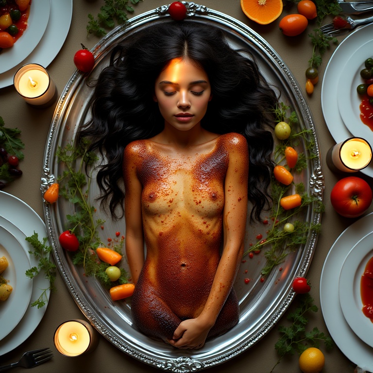 Garden wedding wom served Blackh series B 0 26