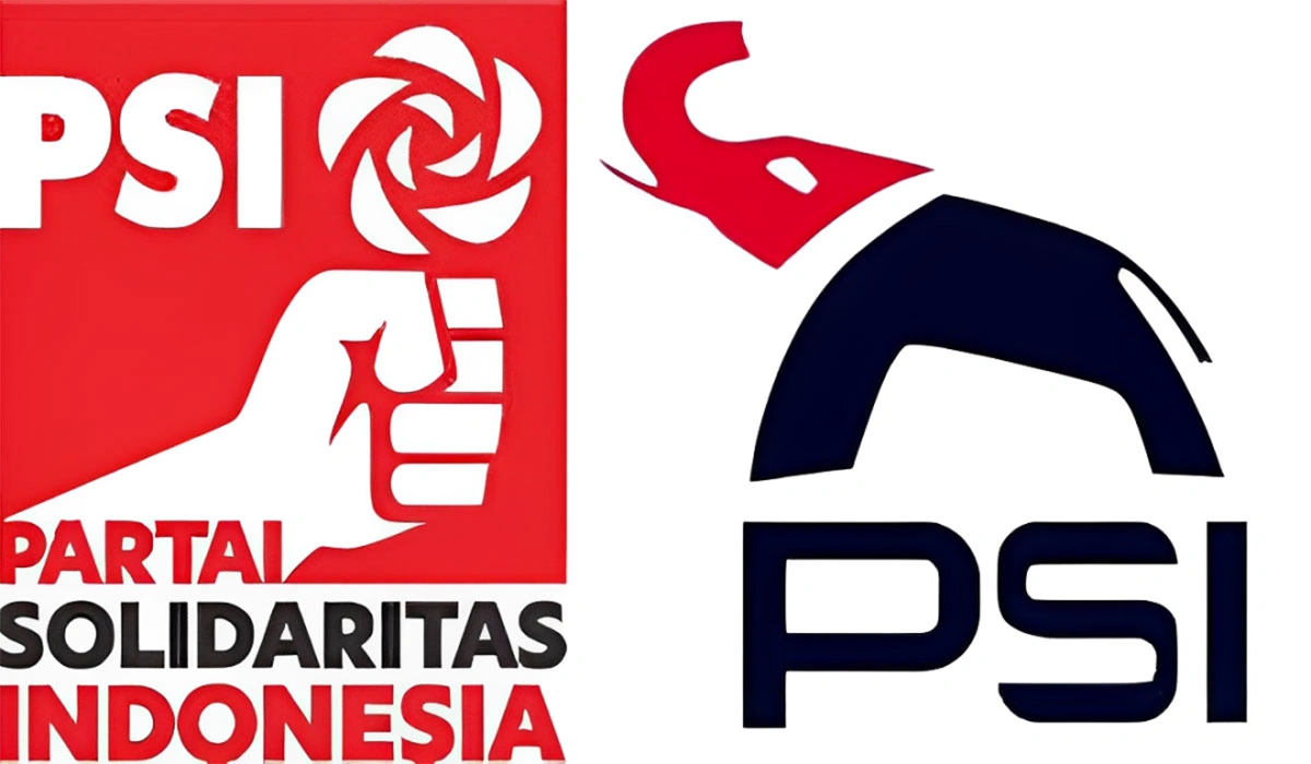 Logo Baru PSI Gajah Merah, Benarkah Terinspirasi Donald Trump Amerika?