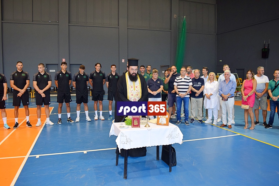 , &Kappa;&alpha;&lambda;&alpha;&mu;ά&tau;&alpha; 80: &Xi;&epsilon;&kappa;ί&nu;&eta;&mu;&alpha; &mu;&epsilon; &sigma;&tau;ό&chi;&omicron; &tau;&eta;&nu; &alpha;&xi;&iota;&omicron;&pi;&rho;ό&sigma;&epsilon;&chi;&tau;&eta; &pi;&alpha;&rho;&omicron;&upsilon;&sigma;ί&alpha; &sigma;&tau;&alpha; &sigma;&alpha;&lambda;ό&nu;&iota;&alpha; &tau;&eta;&sigmaf; Volley league (pics & vid)