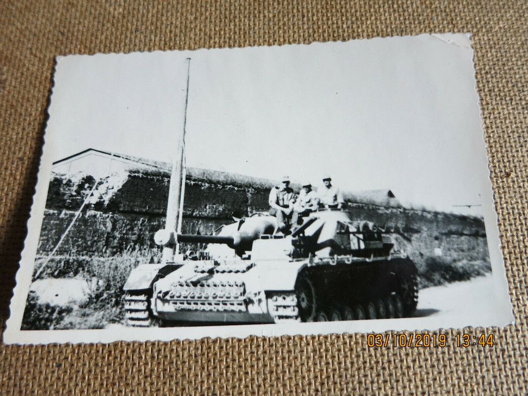 Wehrmacht Foto Sturmgeschütz IV Sd.Kfz. 163 Panzer