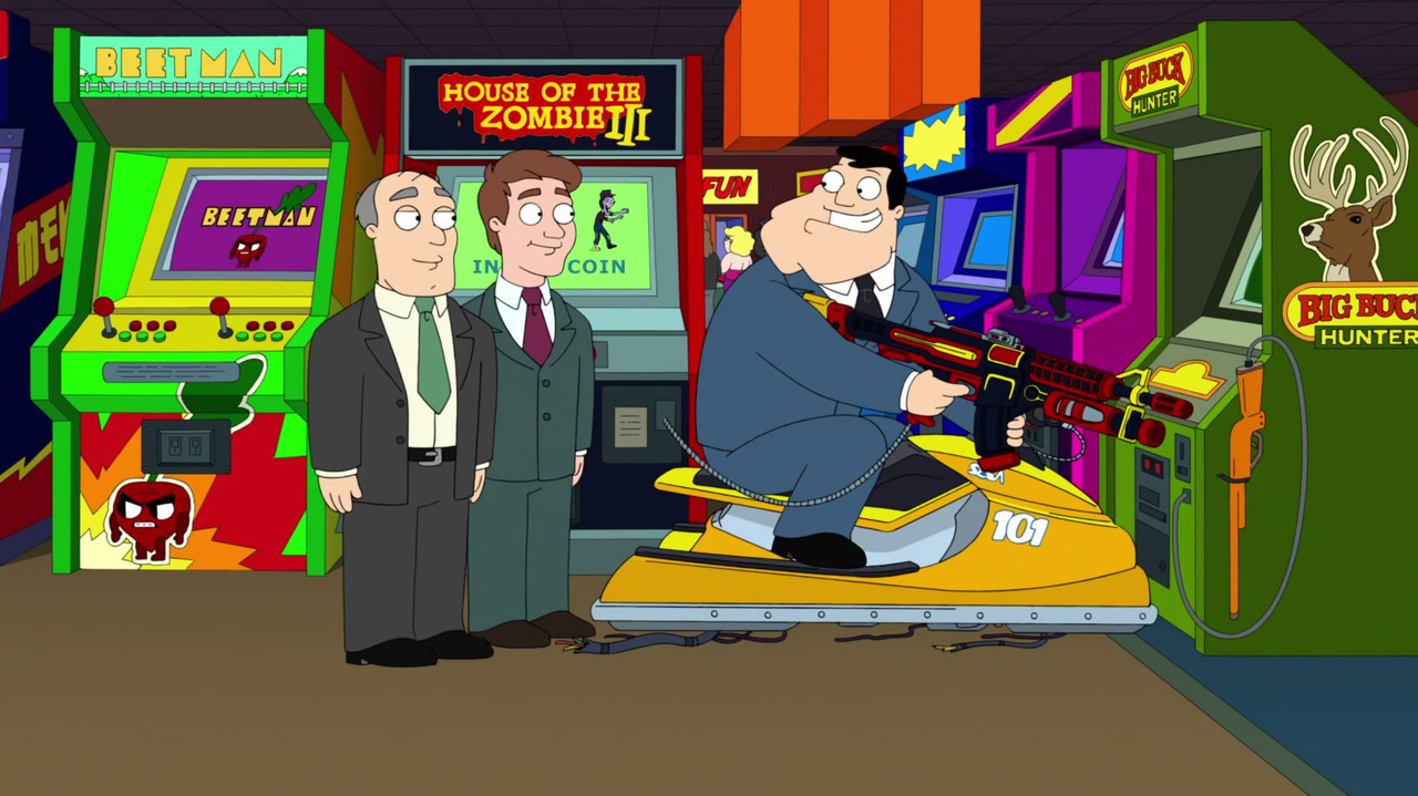 American Dad! (2005) - S15E01 - Paranoid_Frandroid (1080p WEB-DL