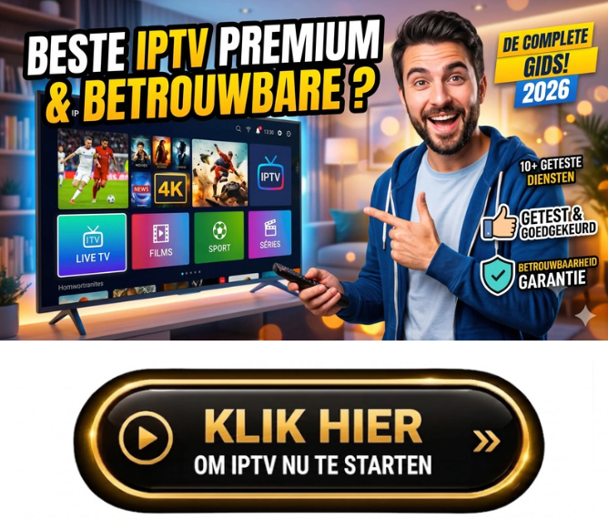 Beste IPTV Abonnement voor Expats: Altijd Toegang tot Live TV