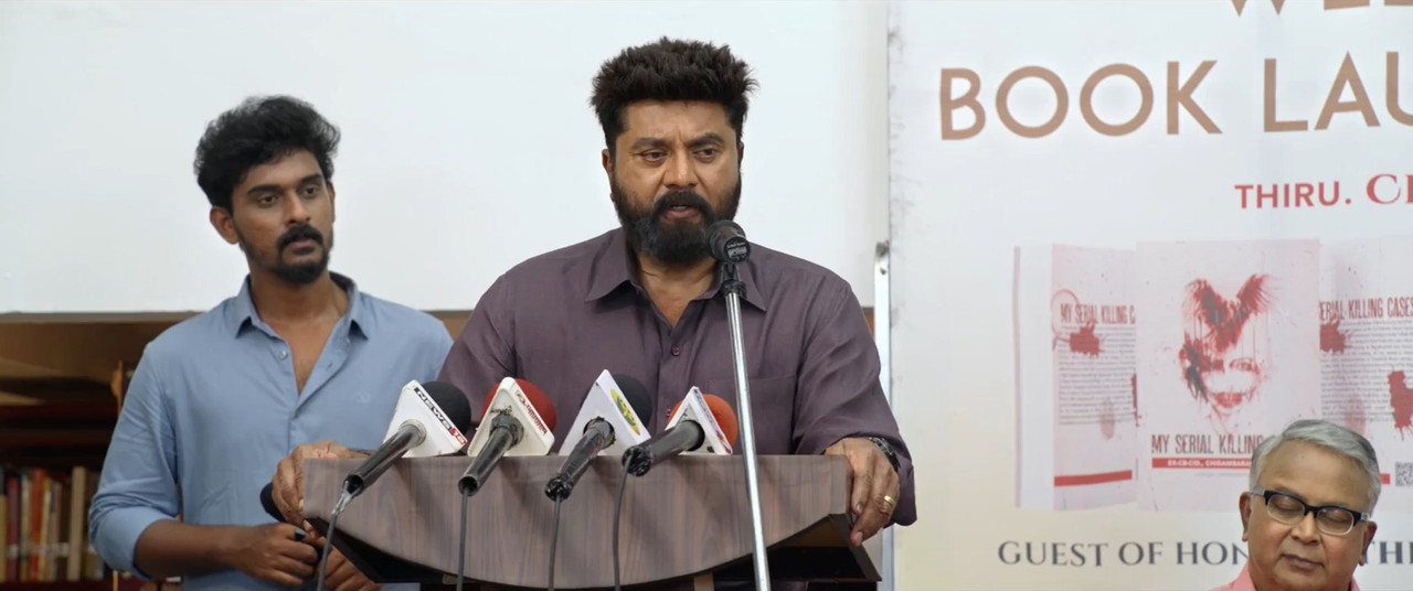 The Smile Man 2024 WebRip [Hindi + Tamil + Telugu] 480p 720p ESub Screenshot