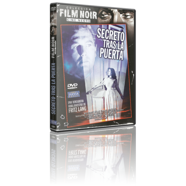 Portada - Secreto Tras la Puerta [DVD5Full] [PAL] [Cast/Ing] [Sub:Cast] [1947] [Intriga]