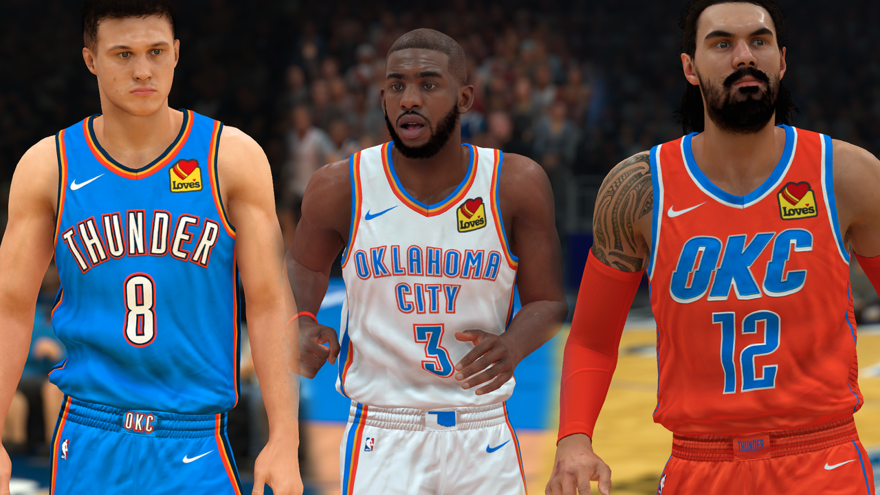 city jerseys nba 2k19