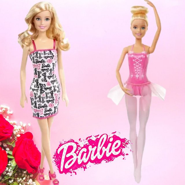 Barbie Fashion and Beauty OU Boneca Barbie Bailarina