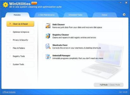 WinUtilities Professional 15.81 Multilingual Portable