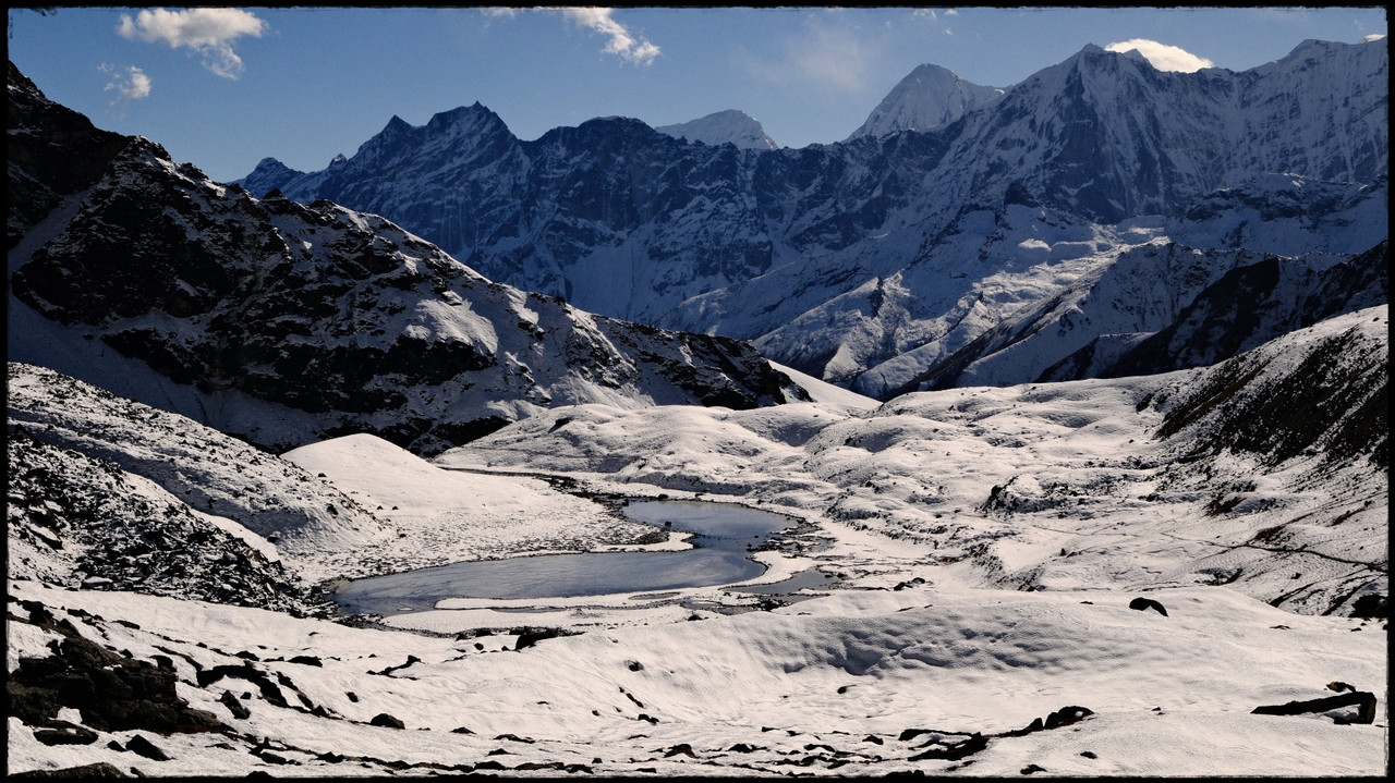Día 22. Gokyo a Lungden: Renjo La - Everest Three Passes Trek: tres pasos, tres cimas, tres campos base (23)