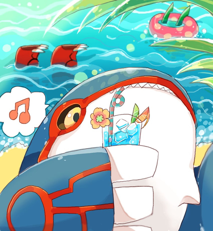 rayquaza-kyogre-and-groudon-pokemon-draw