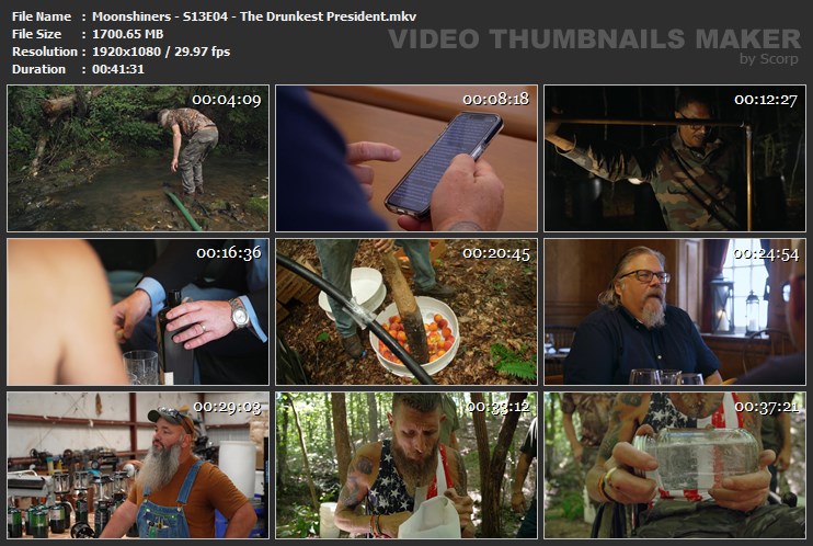 Moonshiners - S13E04 - The Drunkest President.mkv