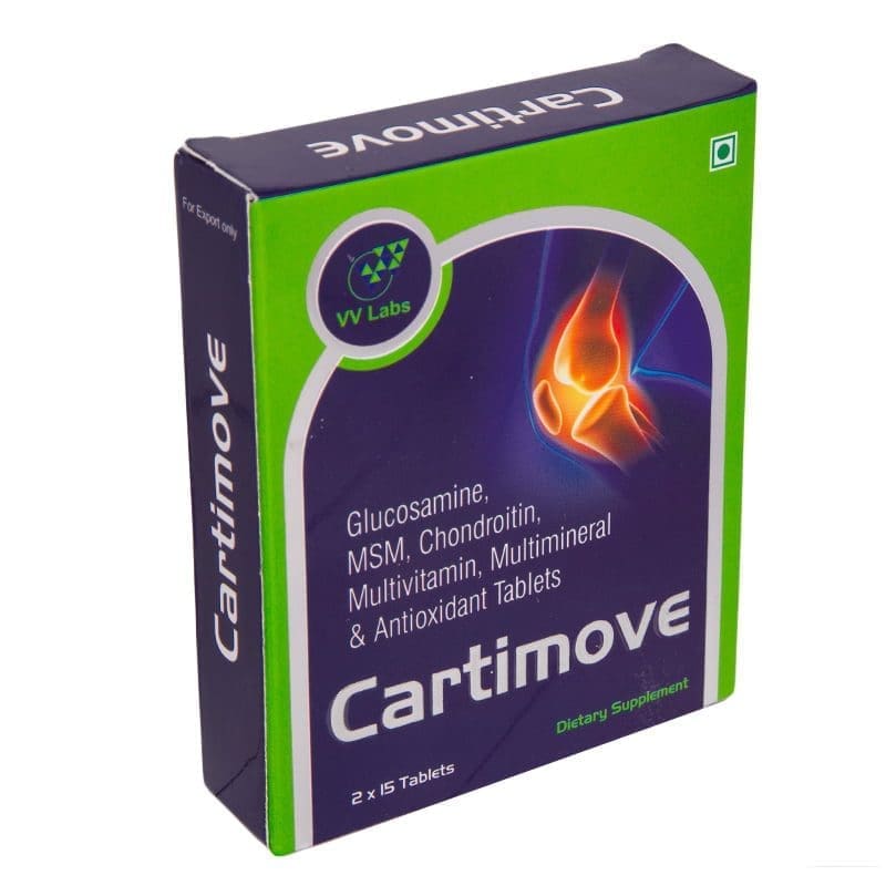 Cartimove  Tablets   30`S