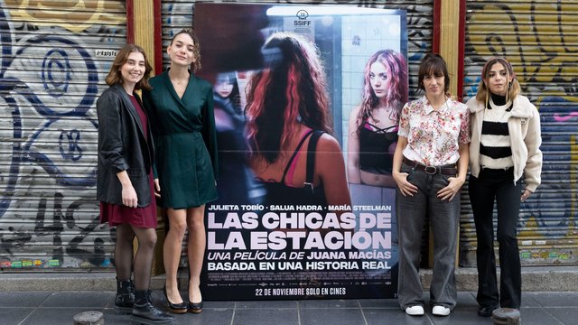 “LAS CHICAS DE LA ESTACIÓN”, DE JUANA MACÍAS, NOMINADA A DOS PREMIOS CARMEN