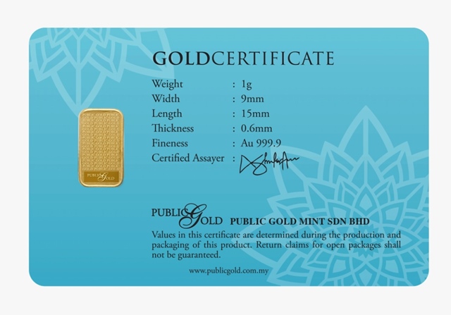 gold bar public 1g awal muharram