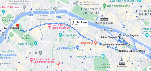 PARÍS, ÎLE-DE-FRANCE - Itinerarios de 4 días (tip 3 de 4), Region-Francia (18)