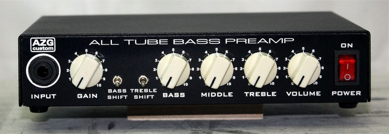 AZG BassPre front