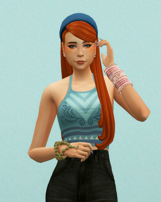 Callia Maebey The Sims 4 Sims / Households