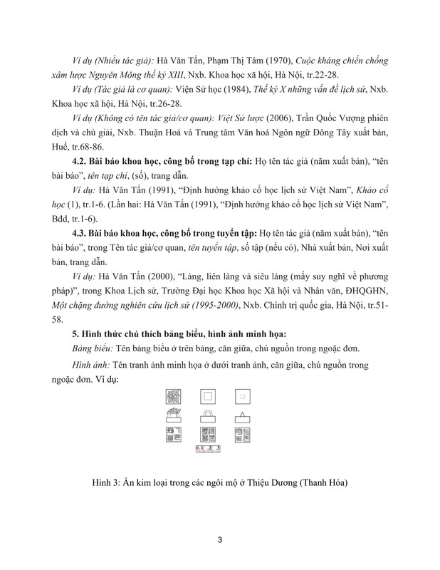 Thư mời viết bài Hội thảo - Trang 3