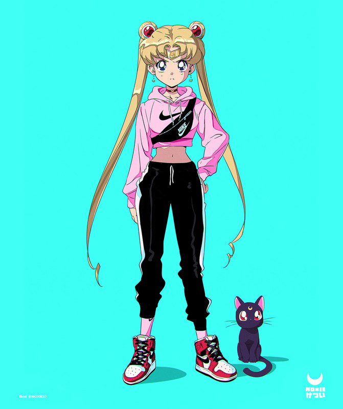 tsukino-usagi-sailor-moon-and-luna-bishoujo-senshi-sailor-moon-drawn-by-tom-skender-dd2e07f486e36