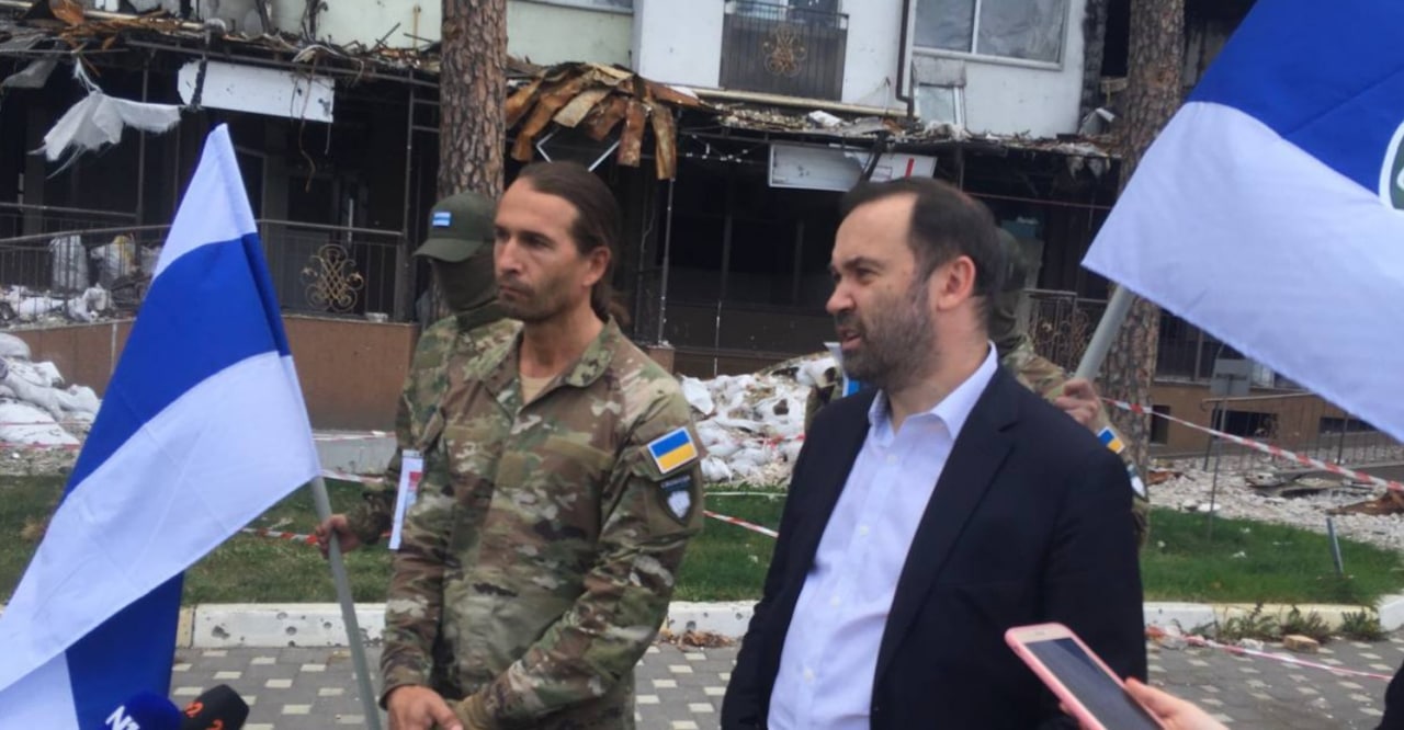 В Украине формирование движения сопротивления из россиян договорились о сотрудничестве