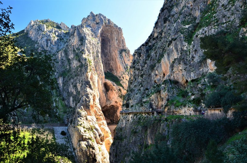 DESFILADERO DE LOS GAITANES (CAMINITO DEL REY)-8-3-2017 - Málaga y sus pueblos-2009/2017 (40)