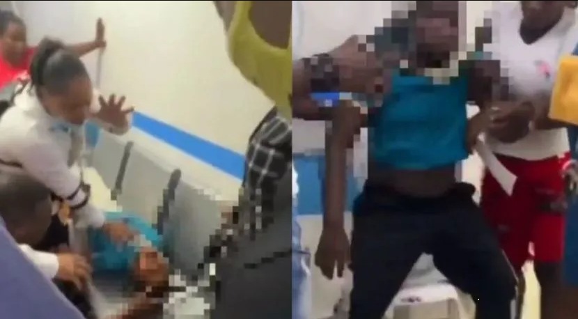 Niños son hospitalizados tras “ver al Diablo” en su escuela: VIDEO