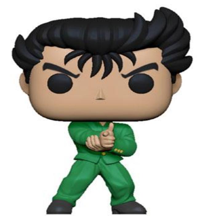 YU-YU HAKUSHO: Looks Like Funko Pops Are On The Way For A Classic Anime Series