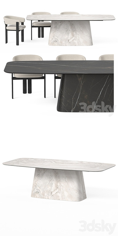 Cattelan Italia Napoleon and Meroni Igea Arm