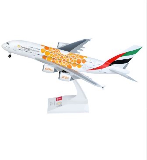 emirates a380 toy plane