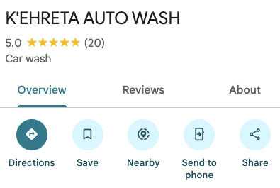 Reseña 5 estrellas Google 4