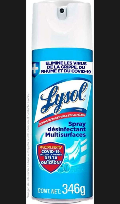 Amazon: Lysol 346 gr con planea y ahorra 
