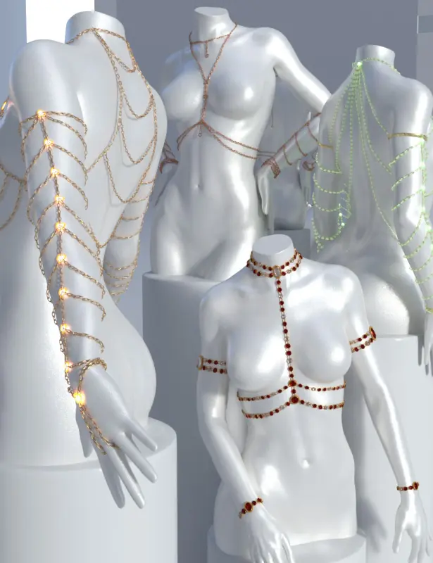 00 main body chains for genesis 3 and genesis 8 female s daz3d