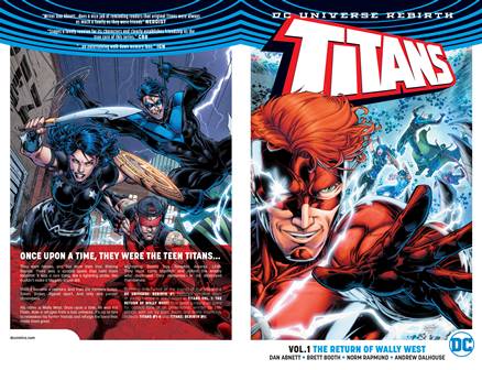 Titans v01 - The Return of Wally West (2017)