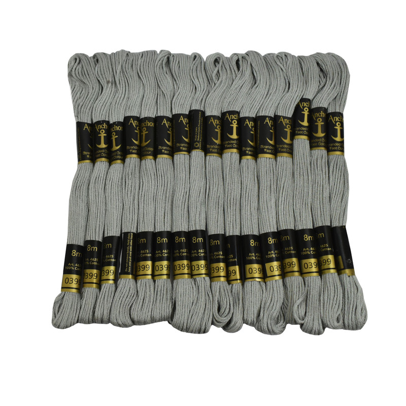 Anchor Cross Stitch Threads Stranded Cotton Beautiful Embroidery Floss 25 Skeins - Picture 81 of 156