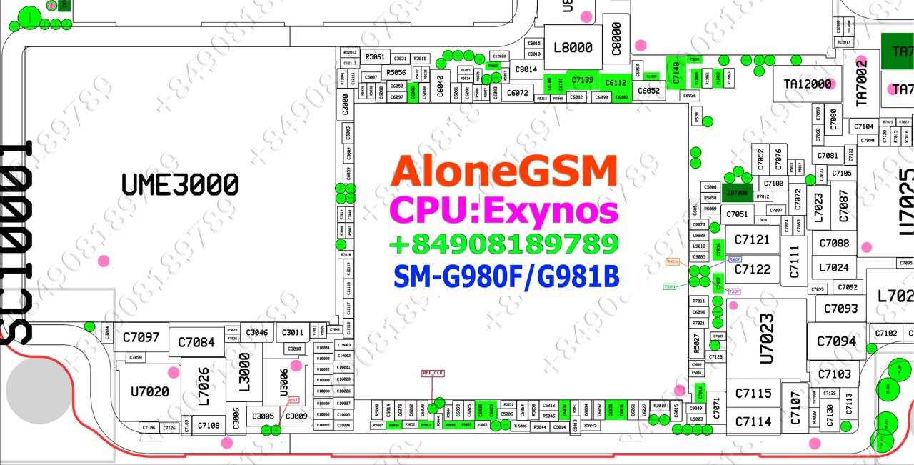SM-G981B_ISP_PINOUT