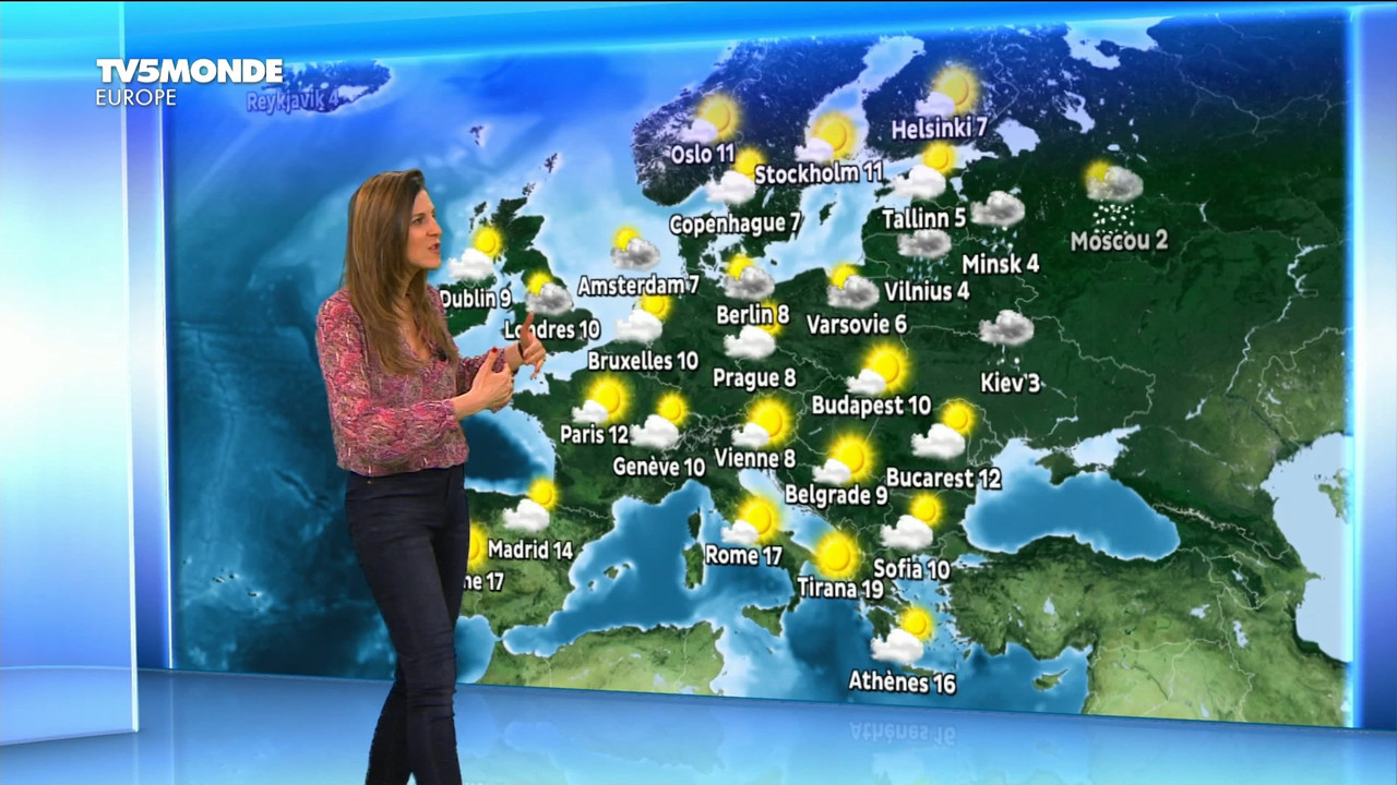 02.27 - 17.27.00 - Météo. Le bulletin météorologique international.ts_snapshot_06.34.701